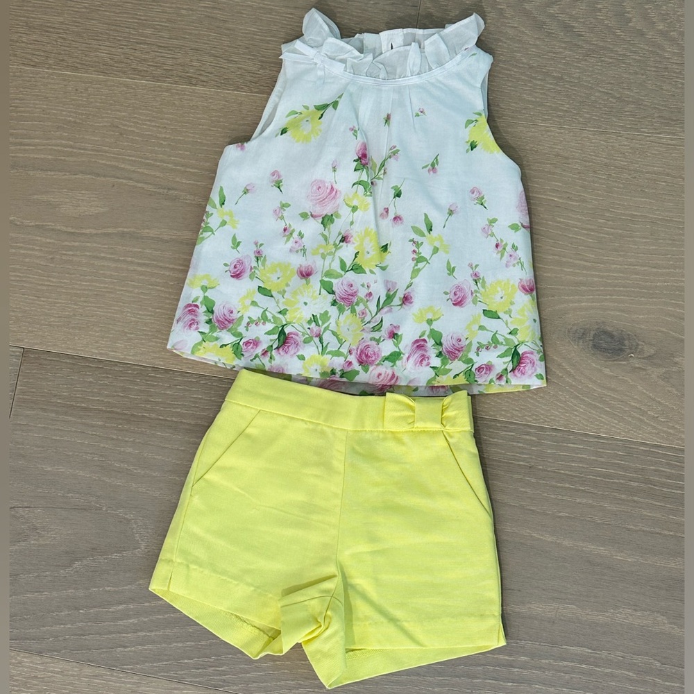 Janie & Jack baby outfit